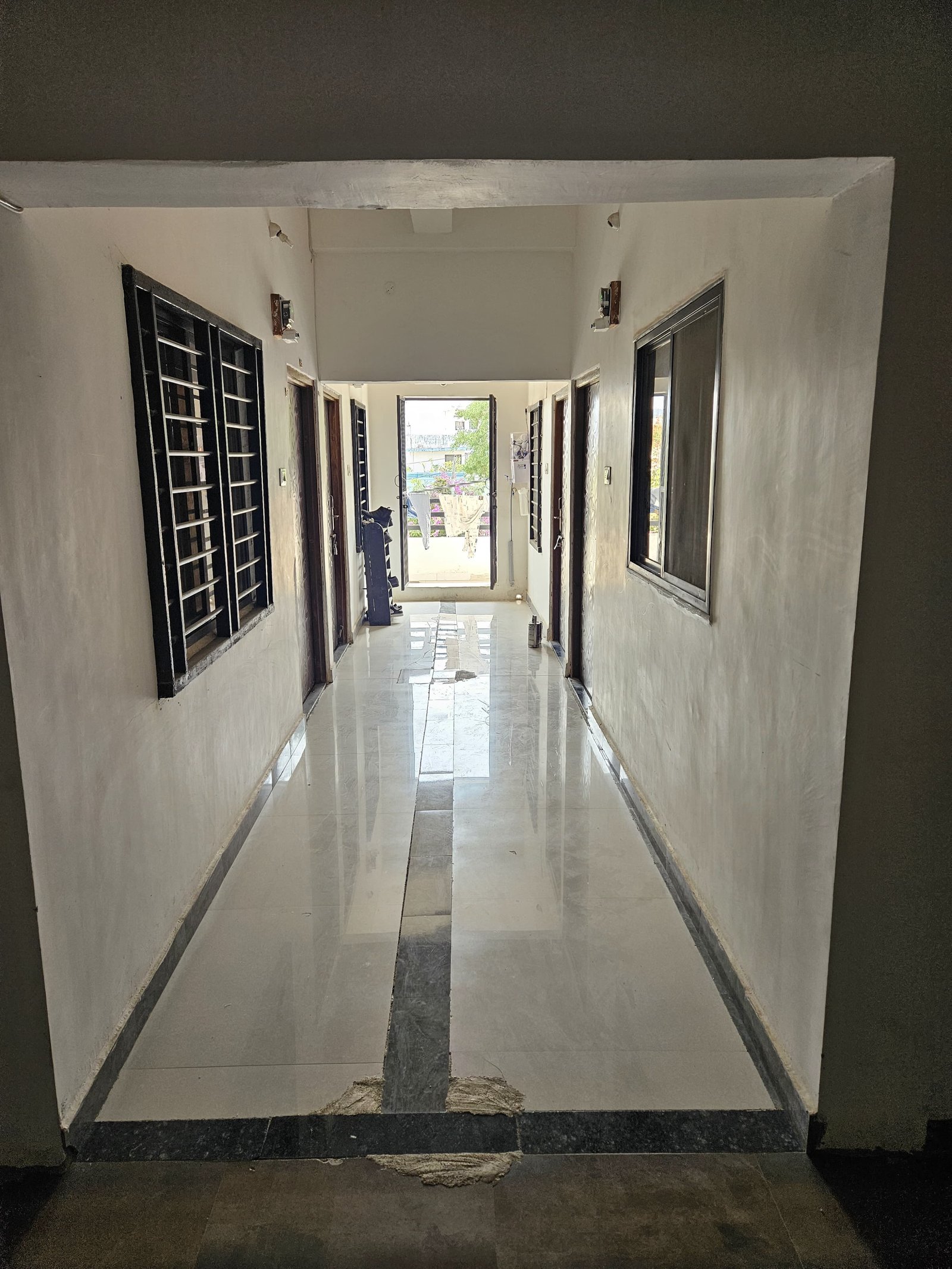 Hostel Side View